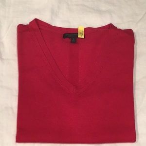 Banana Republic V neck wool sweater